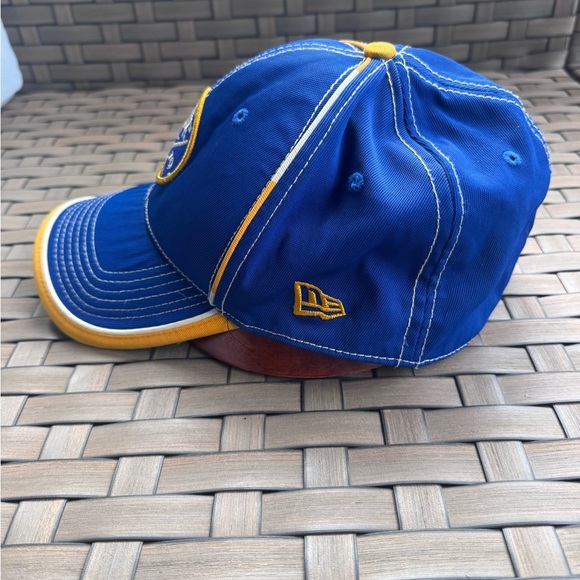 Buffalo Sabres NHL New Era 39Thirty Unisex Hat Size Small/Medium Blue Gold - Picture 2 of 6